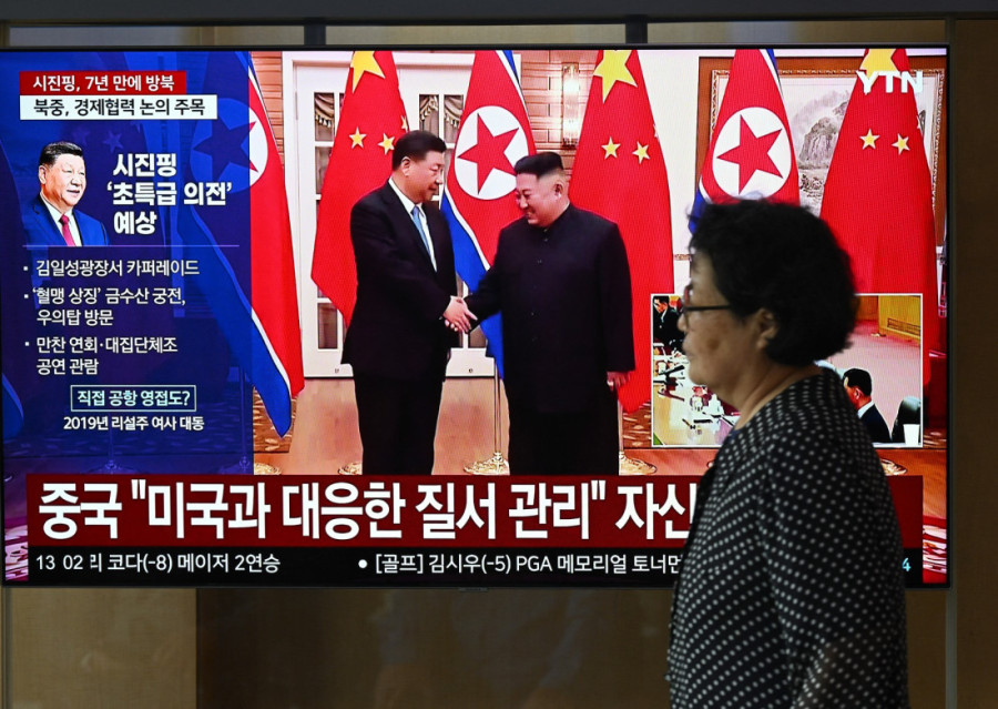 Si Đinping stigao u Severnu Koreju, dočekao ga Kim Džong Un (VIDEO)
