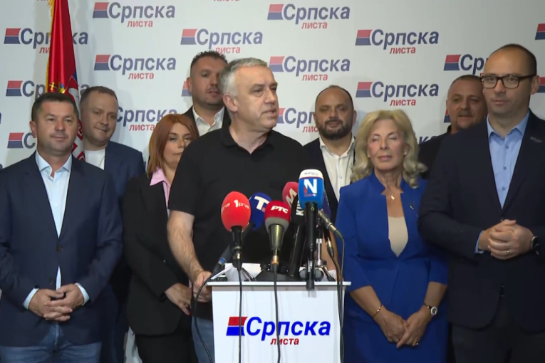 Elek posle izbora: Prezadovoljni smo rezultatom koji smo ostvarili uprkos političkom inženjeringu kom smo bili izloženi (VIDEO)