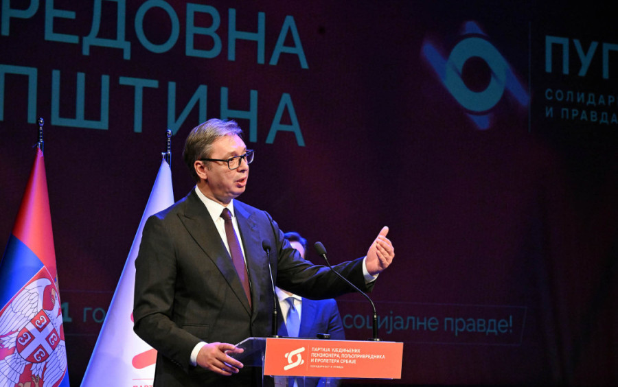 Vučić poslao moćnu poruku: Srbija toliko jača vojsku da niko neće smeti da nas napadne