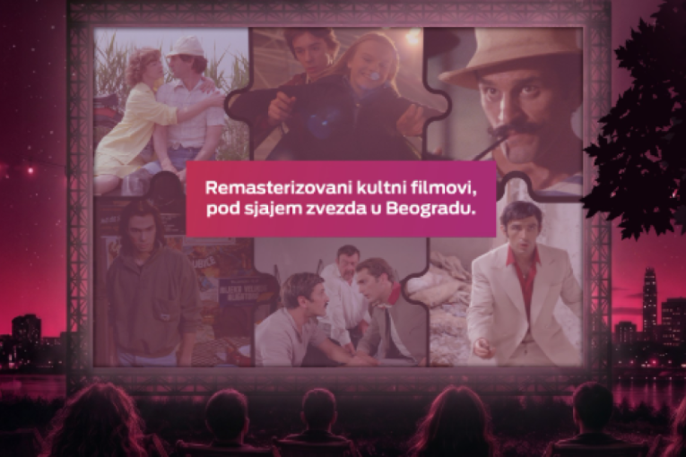 Besplatne projekcije na krovu Sava Centra: Filmovi koji su obeležili generacije ponovo na velikom platnu
