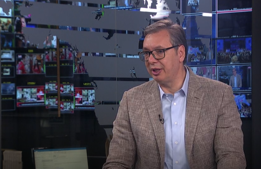 Vučić: Nadam se da tokom leta možemo da započnemo strateški dijalog sa SAD!