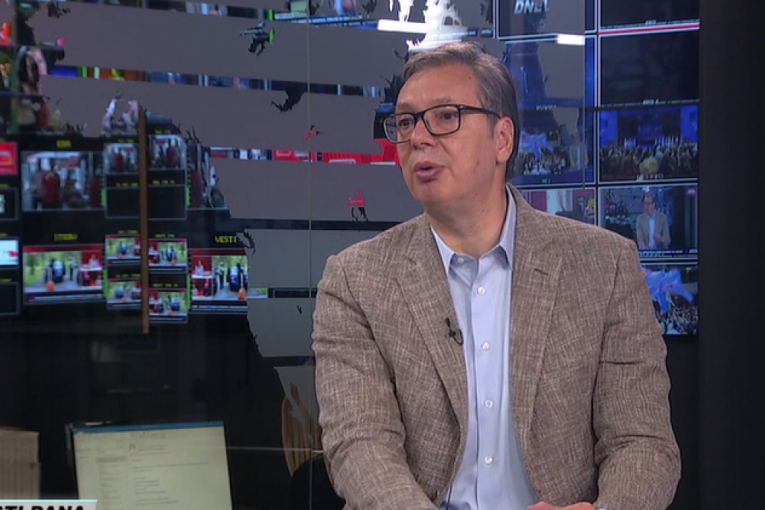 Vučić: Nadam se da tokom leta možemo da započnemo strateški dijalog sa SAD!