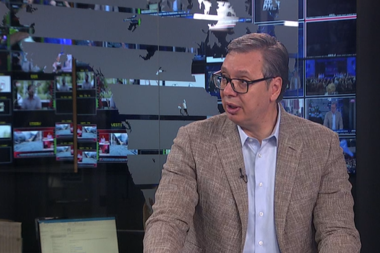 Vučić: Čestitam Srbima na KiM, glasanjem za Srpsku listu poslali nedvosmislenu poruku
