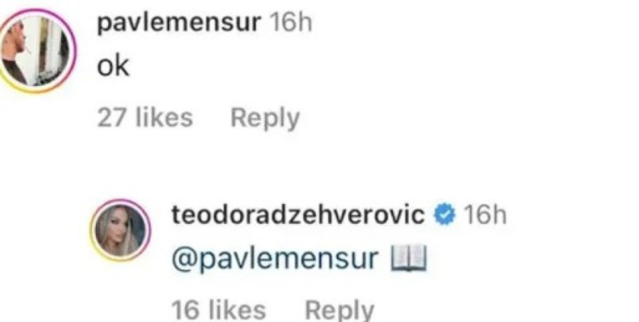 Pavle Mensur pre veze s Jelisavetom pisao Džehvi: Nije ostao imun na pevačicinu vrelu fotku!