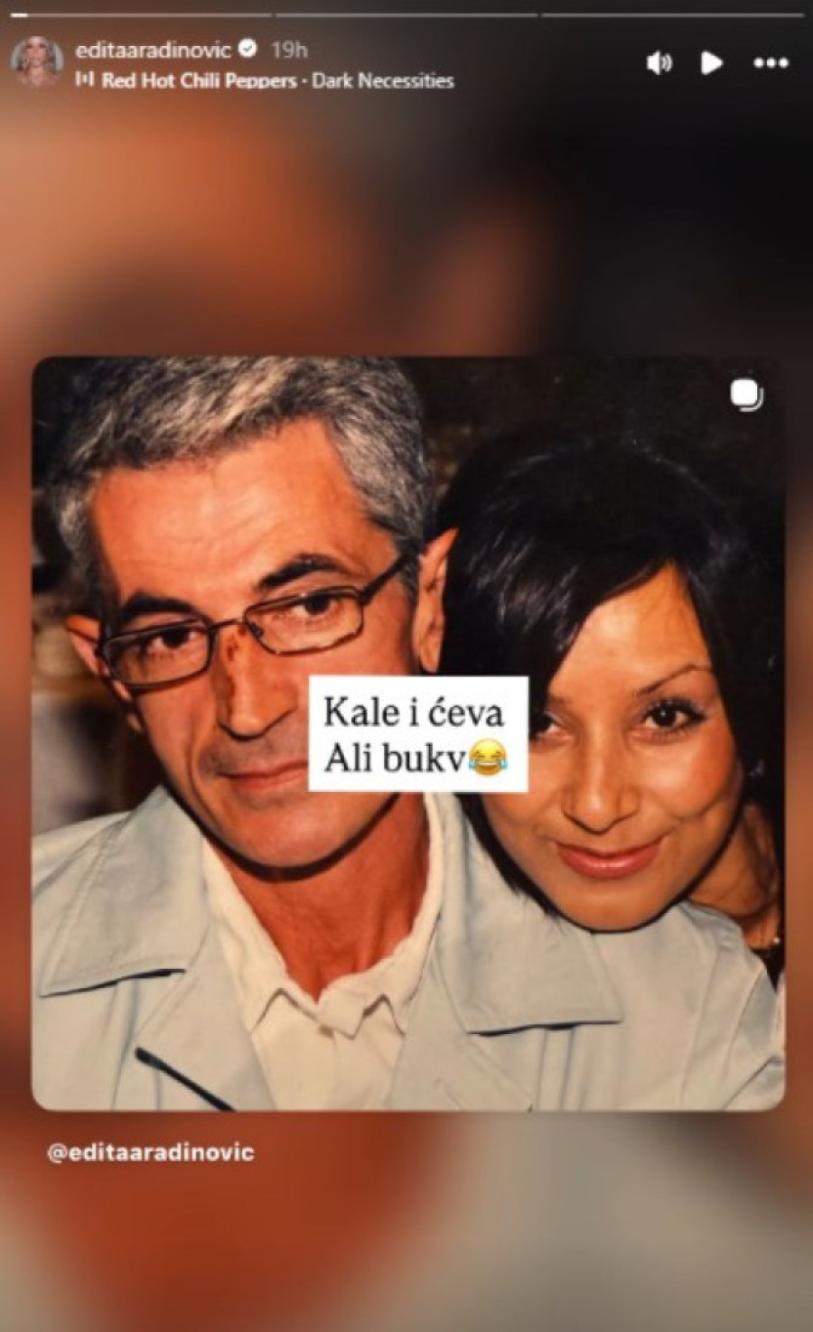 Ovako izgledaju Editini roditelji: Majka joj se borila sa rakom, a sa ocem nije pričala 10 godina (FOTO)