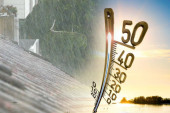 Danas nas čeka pravi letnji dan: Temperatura do 33 stepena, biće i sparno, a u ovim krajevima mogući su pljuskovi