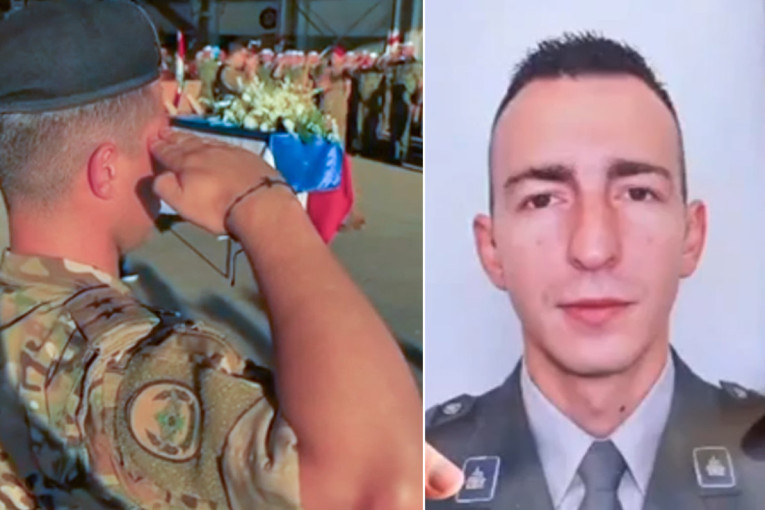 Poslednji pozdrav heroju! Ovako je ispraćen srpski vojnik koji je poginuo u mirovnoj misiji