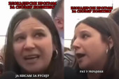 Šta reče, bre! Blokaderka bi ovako vodila spoljnu politiku naše Srbije i udarila na Ruse (VIDEO)
