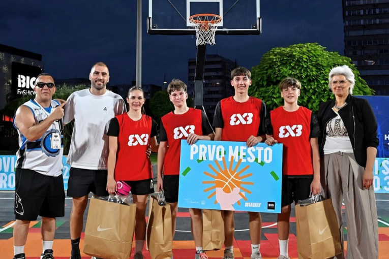 Ostaje žal za zlatom, ali... KSS organizovao prijem za bronzane basketaše (FOTO)