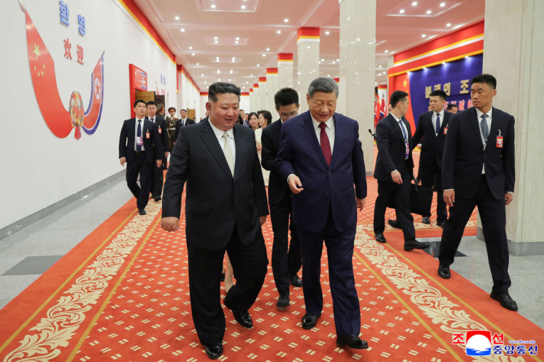 Kineski predsednik u Severnoj Koreji: Prijatelji kroz generacije