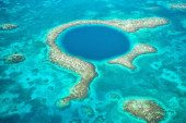 Mesto koje se vidi i iz svemira: Priča o neobičnom fenomenu u srcu Kariba (FOTO)