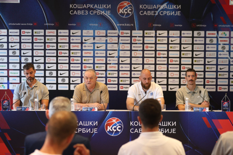 Ostaje žal za zlatom, ali... KSS organizovao prijem za bronzane basketaše (FOTO)