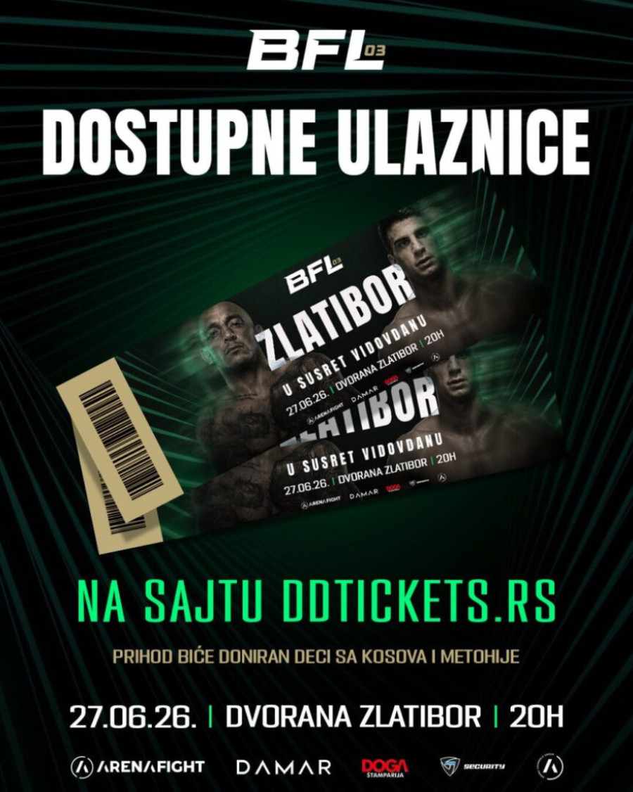 MMA spektakl na Zlatiboru 27. juna