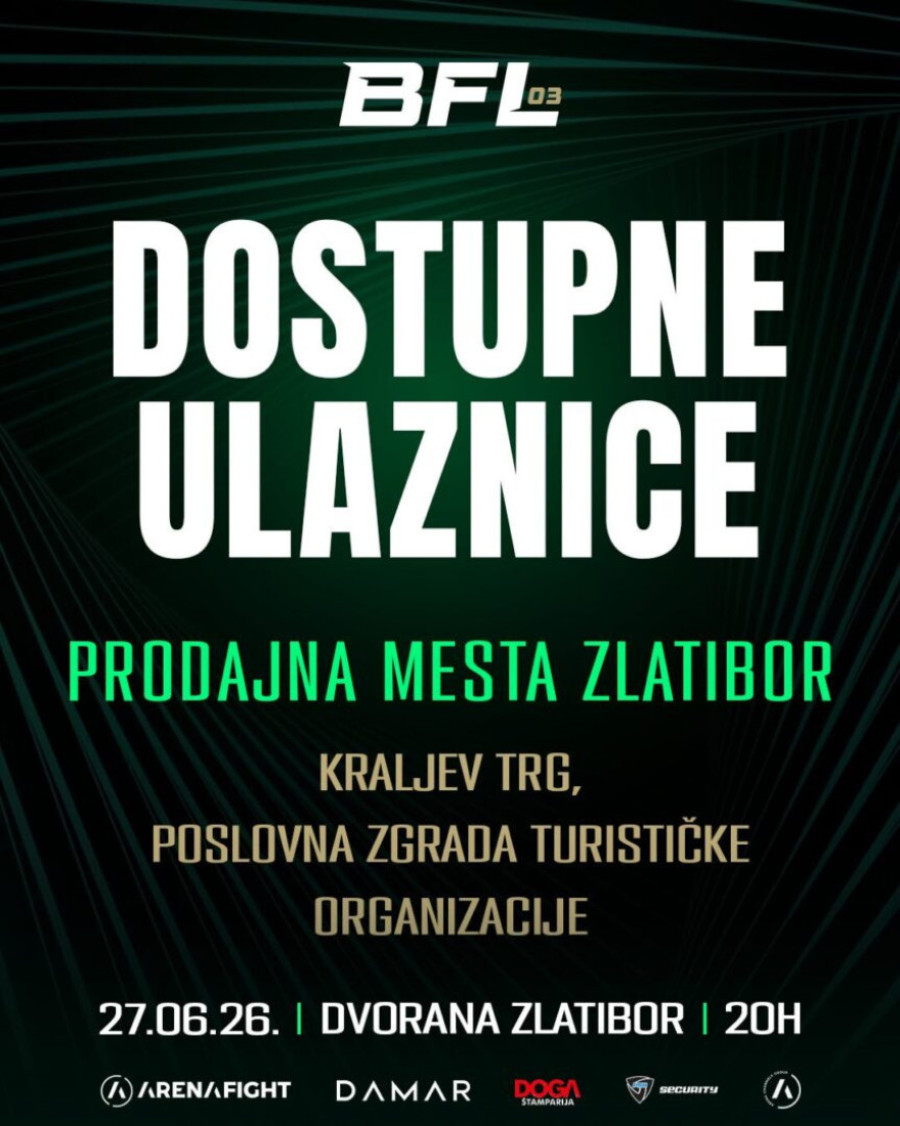 MMA spektakl na Zlatiboru 27. juna