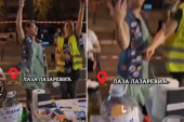 Nova blamaža! Ovako se "zabavljaju" blokaderi (VIDEO)