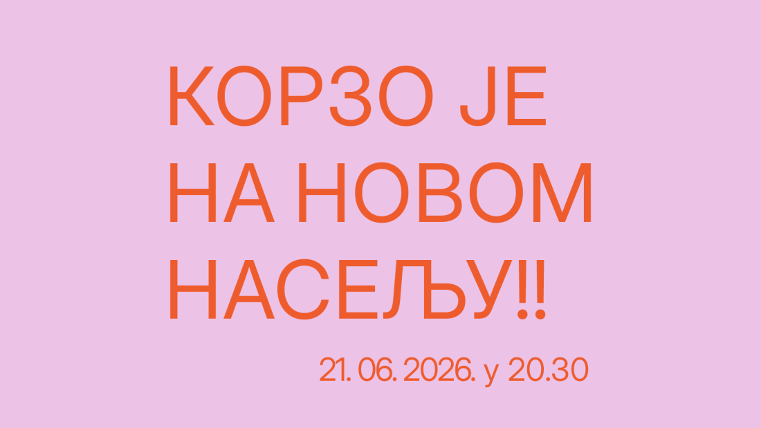 Na Svetski dan muzike Korzo je na Novom naselju