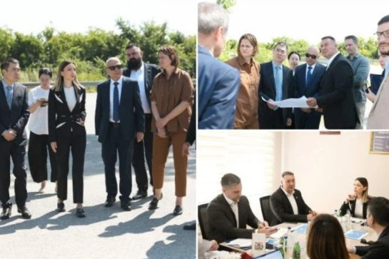 Ministarka sa velikim investitorima u Šidu: Najavili velika ulaganja, predstavljeni potencijali opštine (FOTO)