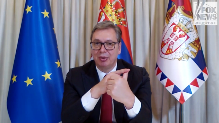 Aleksandar Vučić za Foks njuz: "Odnosi Srbije i SAD su doživeli transformaciju, Trampa bi u Beogradu dočekalo više od 100.000 ljudi"