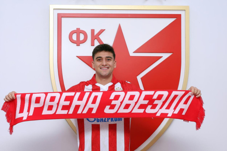 Zvezda promovisala još jedno pojačanje: Posle Čama stiglo i brzonogo krilo!