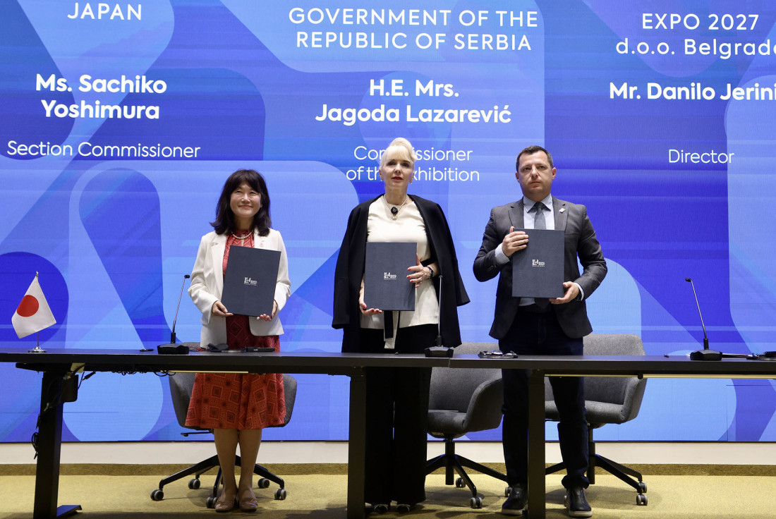 Paraf za EXPO 2027: I Japan stiže na specijalizovanu izložbu