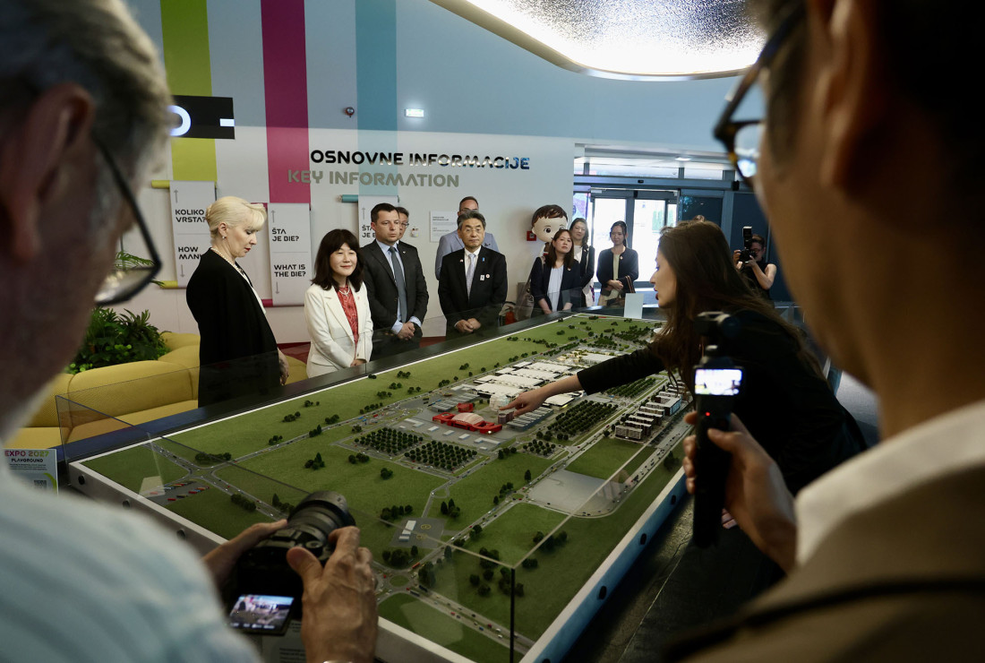 Paraf za EXPO 2027: I Japan stiže na specijalizovanu izložbu