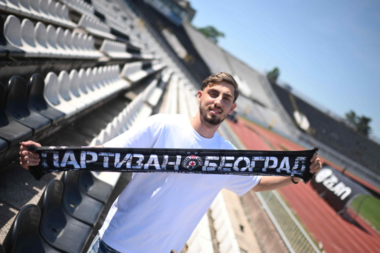 Iz Fajenorda u Partizan: Crno-beli obezbedili prvo pojačanje za narednu sezonu!