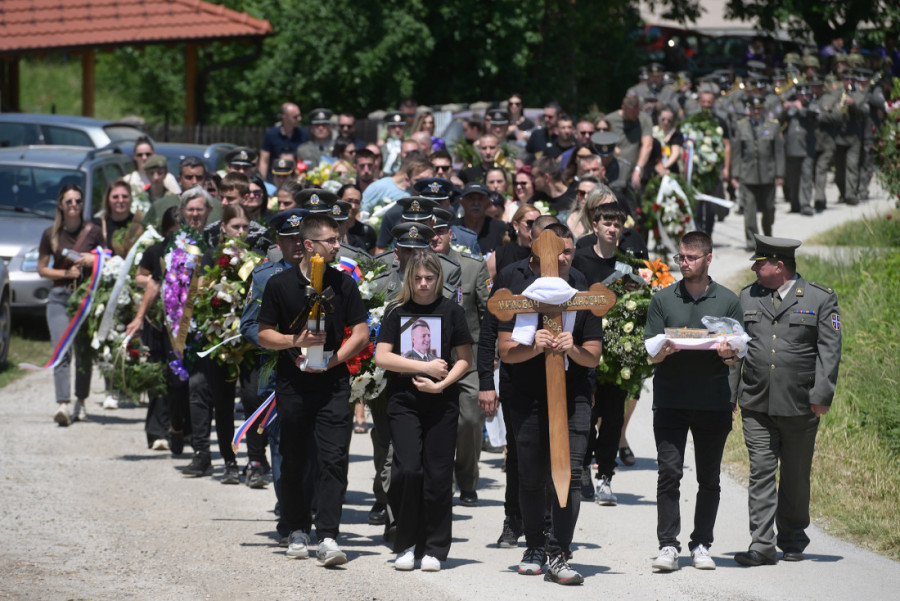 U Kraljevu sahranjen srpski mirovnjak koji je stradao u Libanu