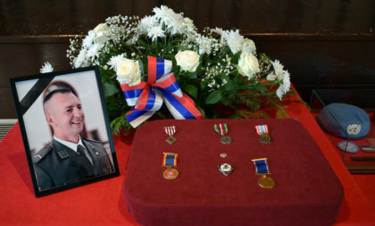 U Kraljevu sahranjen srpski mirovnjak koji je stradao u Libanu