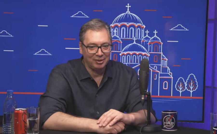 "Planiram da podnesem ostavku" Vučić na Radio Beogradu o obojenoj revoluciji i batinama koje je dobio od policije 2008. godine