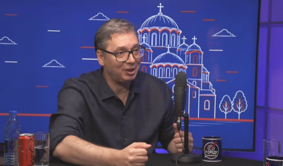"Planiram da podnesem ostavku" Vučić na Radio Beogradu o obojenoj revoluciji i batinama koje je dobio od policije 2008. godine