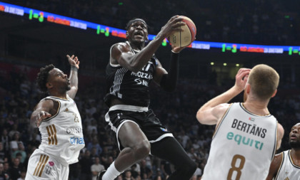 Partizan smanjio u finalu AdmiralBet ABA lige: Pogledajte hajlajtse iz Beogradske arene u FULL HD (VIDEO)