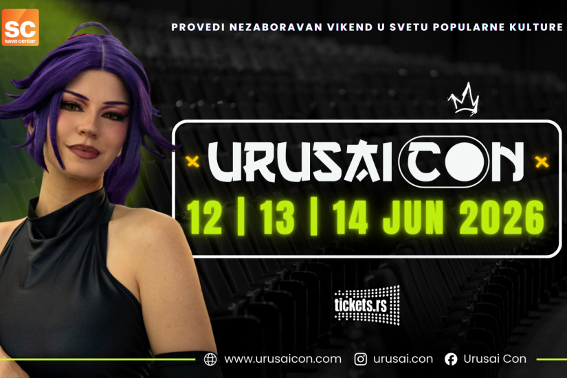 Urusai Con 2026 stiže u Sava centar: Tri dana posvećena svetu popularne kulture