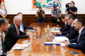 Put ka EU: Predsednik Srbije sa visokim zvaničnikom iz Brisela (FOTO)