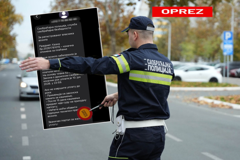 Lažni saobraćajci vrebaju iz Maroka: Otkrivamo kako izgledaju poruke kojima prevaranti pokušavaju da vam uzmu novac (FOTO)