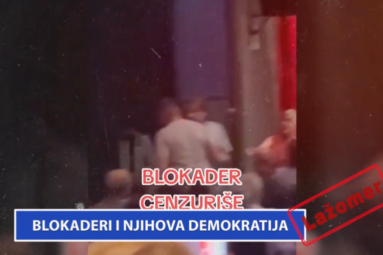 Lažomer: Blokaderi i njihova demokratija (VIDEO)