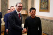 Najbolji na svetu ambasador EXPO 2027! Vučić primio Lin Dana, zvezdu badmintona (FOTO/VIDEO)