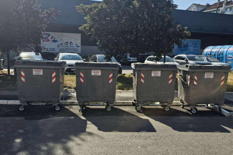 „Gradska čistoća“ nastavlja zamenu dotrajalih sudova za odlaganje komunalnog otpada na Savskom vencu