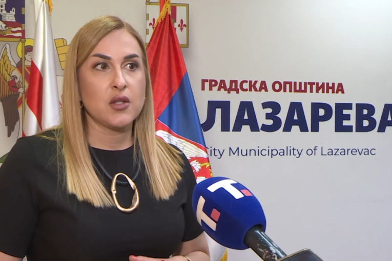 Još jedna žena na čelu opštine: Ona od danas vodi Lazarevac (VIDEO)
