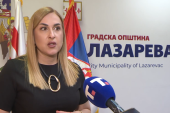 Još jedna žena na čelu opštine: Ona od danas vodi Lazarevac (VIDEO)
