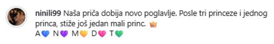 "Posle tri princeze i jednog princa..." Bivša zadrugarka otkrila pol pete bebe! (FOTO)