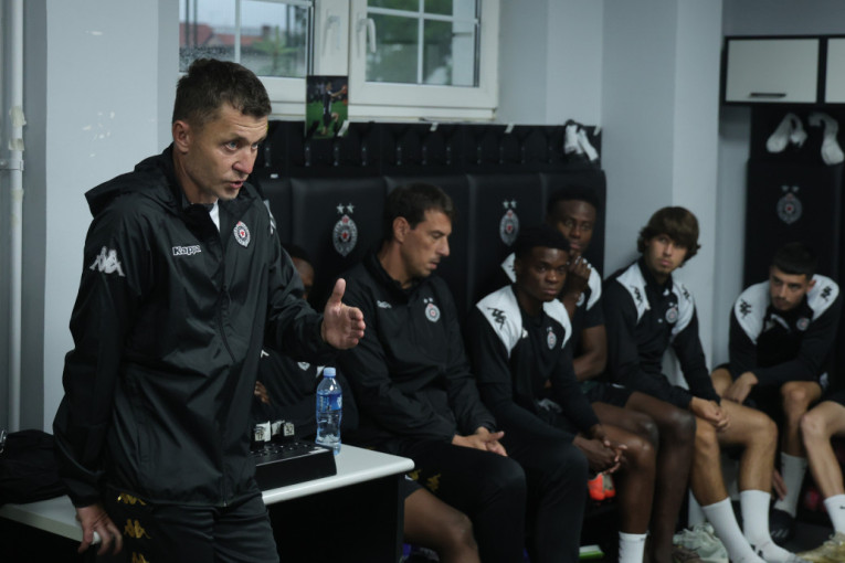 Sale pokrenuo Valjak! Partizan počeo pripreme, Ilić odmah dao važnu poruku igračima! (FOTO/VIDEO)