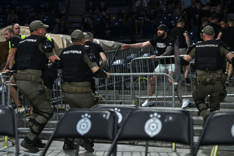Partizan žestoko kažnjen! Crno-beli plaćaju, ali i moraju da zatvore deo tribine (FOTO)