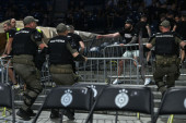 Partizan žestoko kažnjen! Crno-beli plaćaju, ali i moraju da zatvore deo tribine (FOTO)