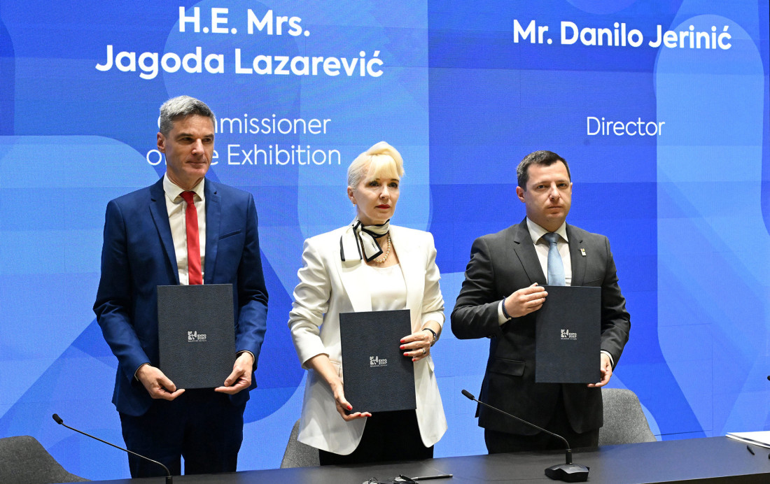 Stižu i Česi: Potpisan novi ugovor o učešću na Ekspo 2027 (FOTO)