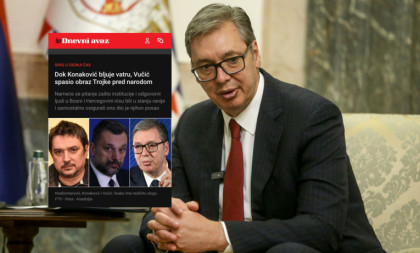 Sarajevski mediji bruje - Vučić nas je spasio u zadnji čas: Omogućio nam da gledamo Svetsko prvenstvo dok Konaković "bljuje vatru"