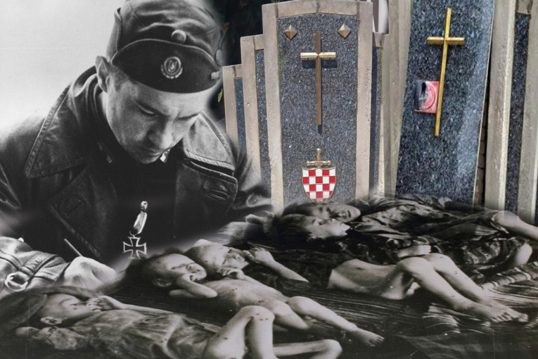 Pao simbol ustaškog zla! Uklonjena obeležja sa groba Maksa Luburića, krvniku više nema mesta za slavljenje!
