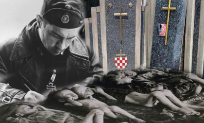 Pao simbol ustaškog zla! Uklonjena obeležja sa groba Maksa Luburića, krvniku više nema mesta za slavljenje!