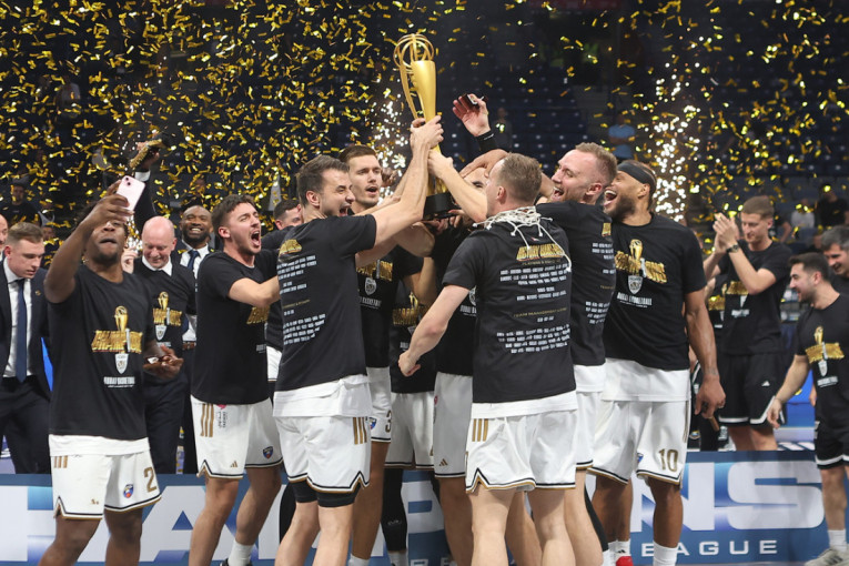 Avramović skinuo Partizan sa trona! Dubai u Areni osvojio AdmiralBet ABA ligu!