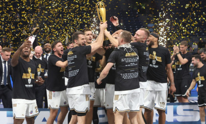 Avramović skinuo Partizan sa trona! Dubai u Areni osvojio AdmiralBet ABA ligu!
