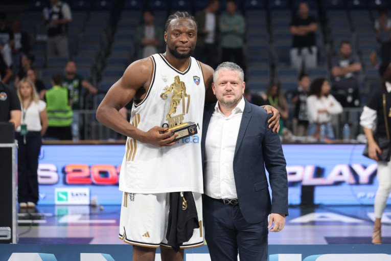 Dubaijev džin je MVP: Kabengele dobio nagradu za dominaciju protiv Partizana!